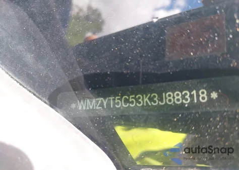 2019 Mini Countryman Cooper S из США, поврежденный, VIN WMZYT5C53K3J88318